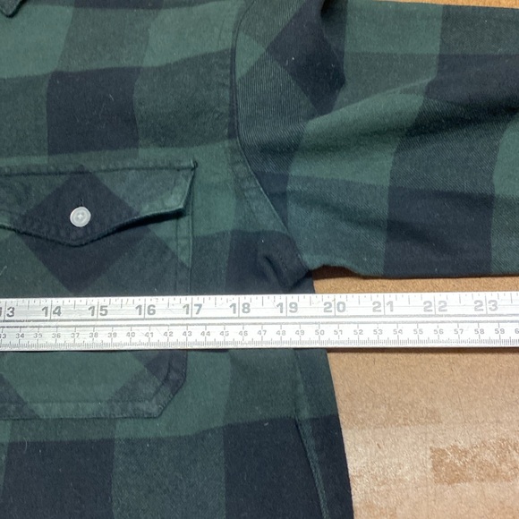 EVERLANE Flannel Shirt - Picture 4 of 6